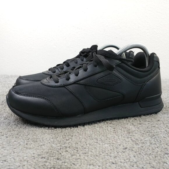 Tredsafe Grace Slip Resistant Work Shoes Womens Size 8.5 Anti Fatigue Black Low - Picture 1 of 10